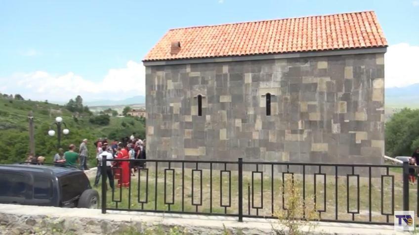 Tomas Kokhi Hotel Akhaltsikhe  Bagian luar foto