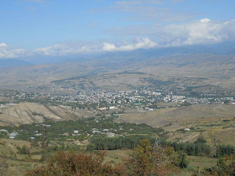 Tomas Kokhi Hotel Akhaltsikhe  Bagian luar foto
