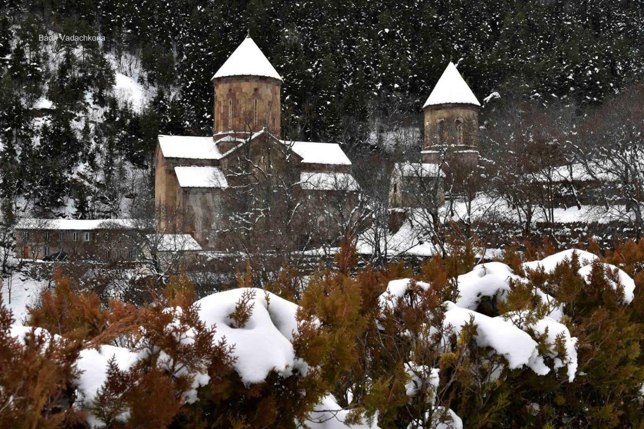 Tomas Kokhi Hotel Akhaltsikhe  Bagian luar foto